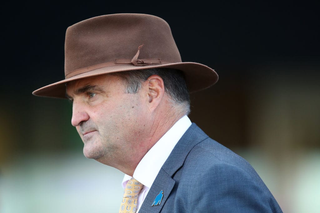 Vin Cox, formerly of Godolphin Australia. (Photo by Jason McCawley/Getty Images)