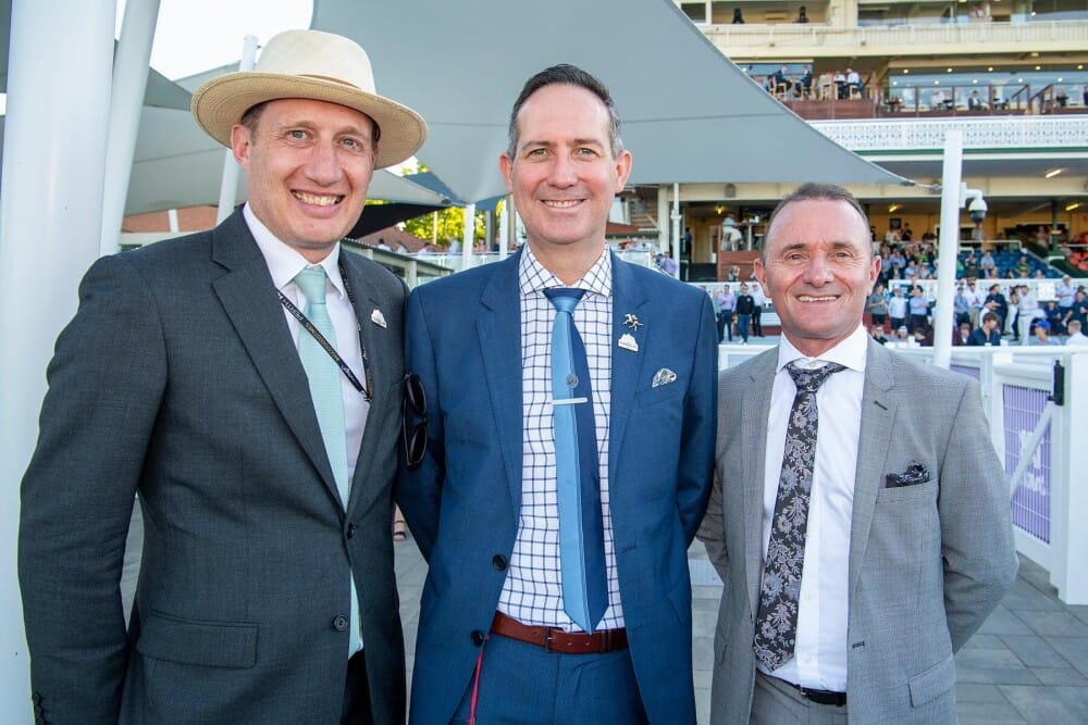 Perth Racing CEO James Oldring