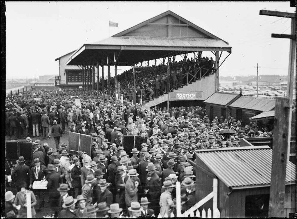 Rosebery Racecourse.