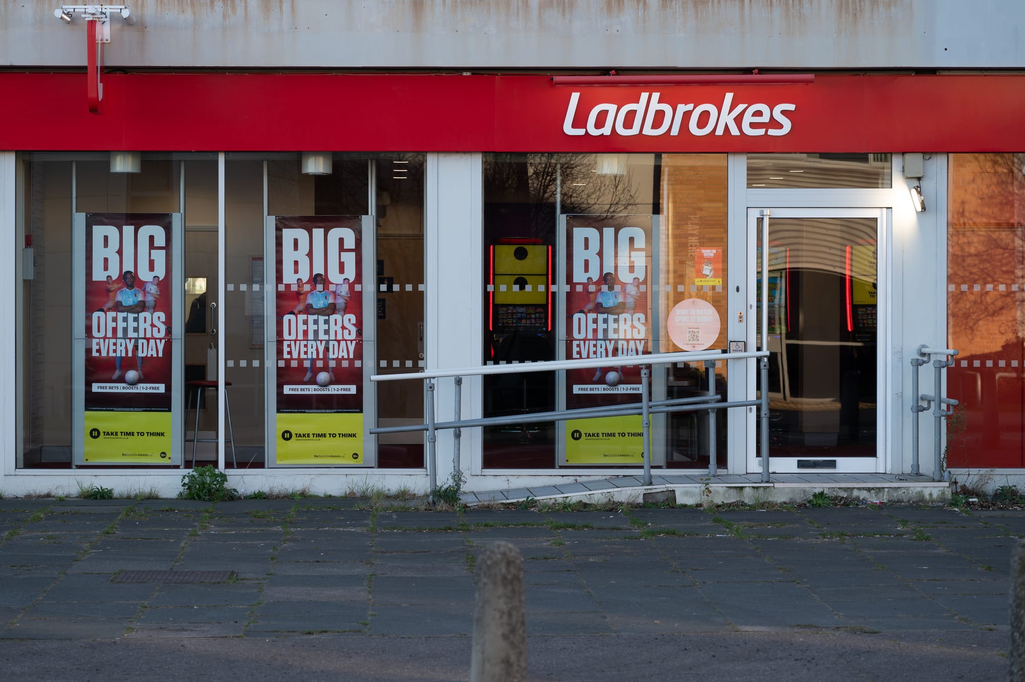 Entain - Ladbrokes