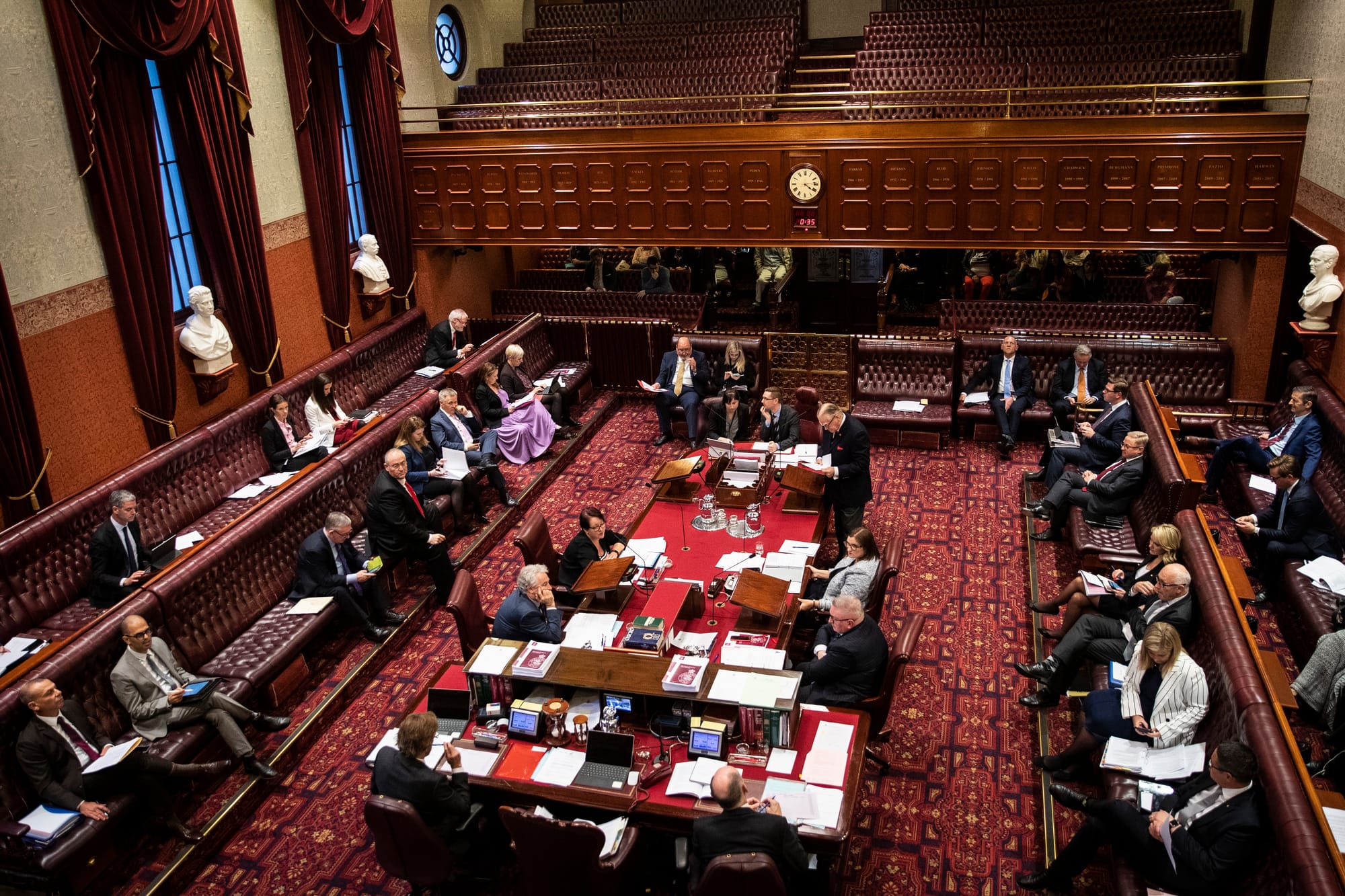 NSW Upper House