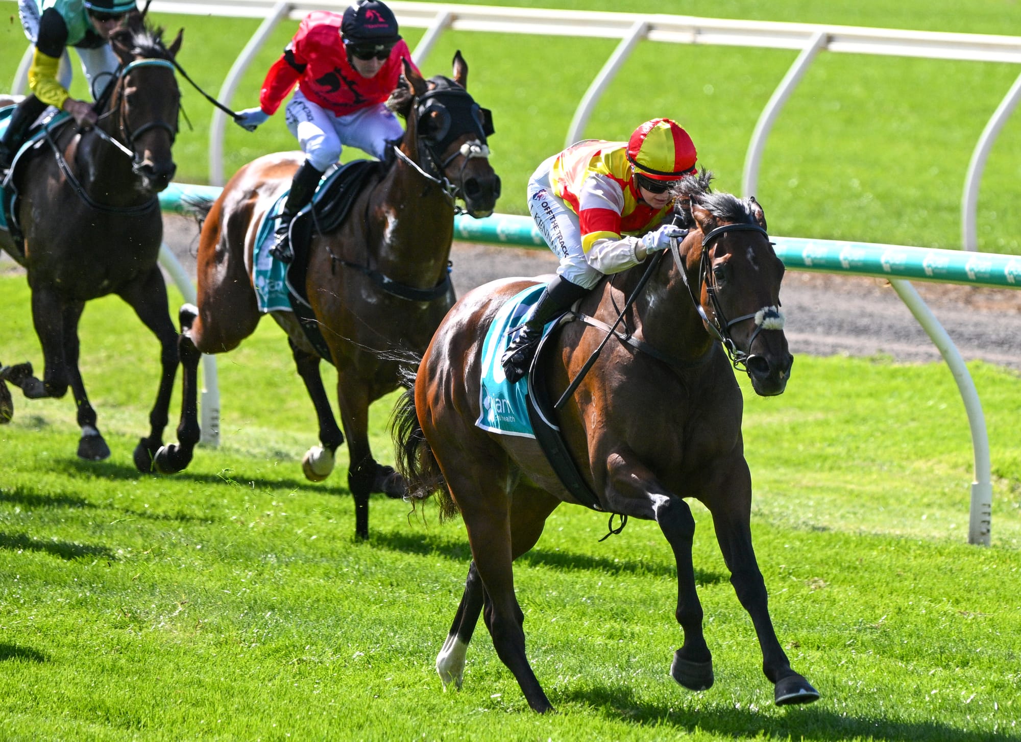 Coco Sun was too strong in the Group 1 South Australian Derby