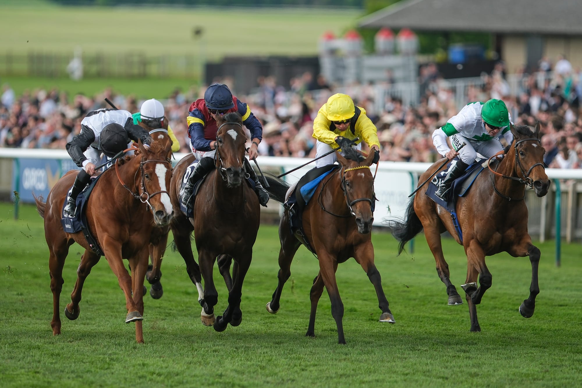 1000 Guineas finish