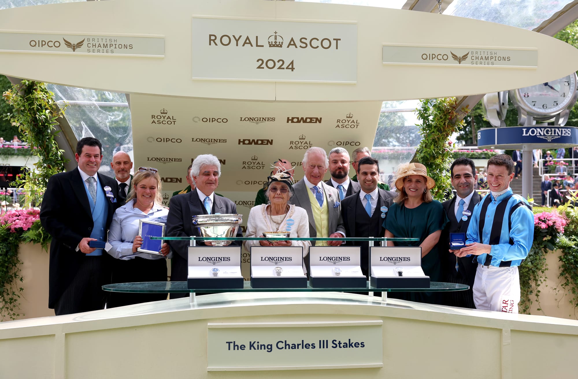 Henry Dwyer at Royal Ascot