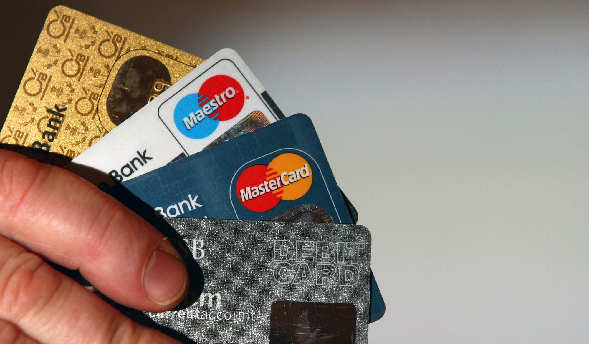 Credit card gambling ban