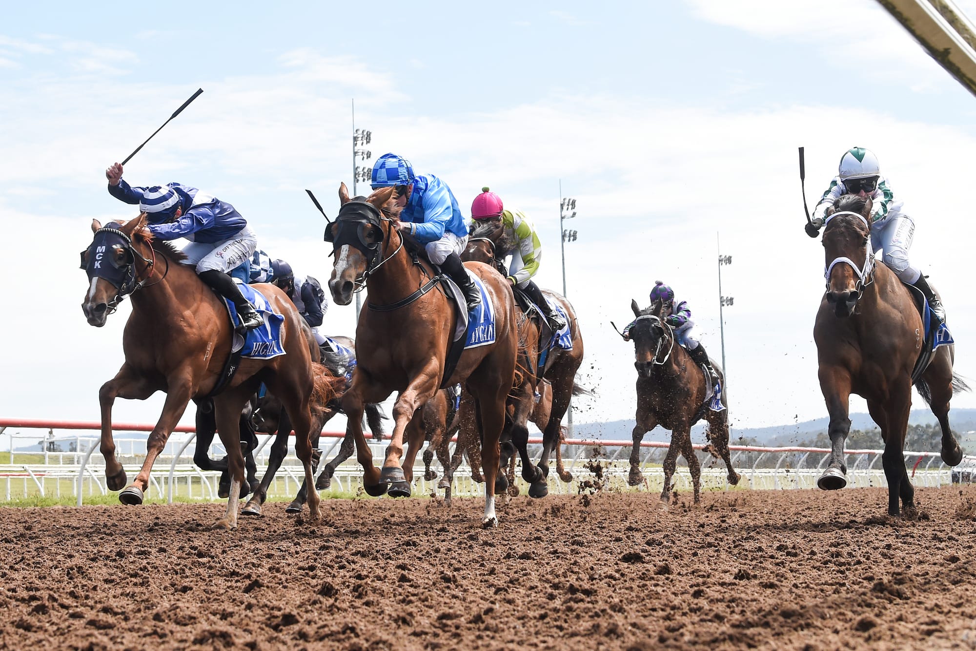 Pakenham synthetic racetrack