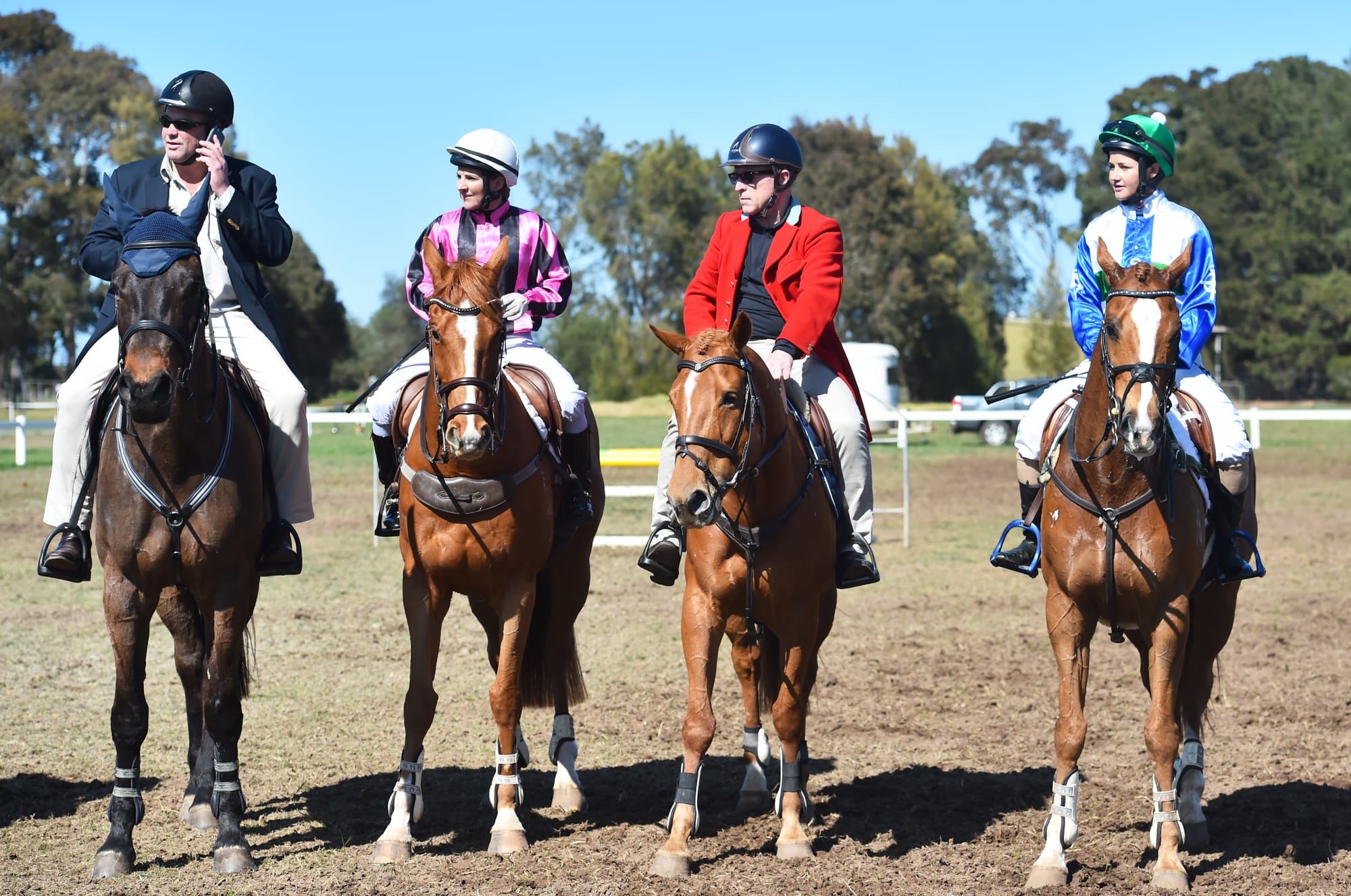 Nikita Beriman and Michelle Payne