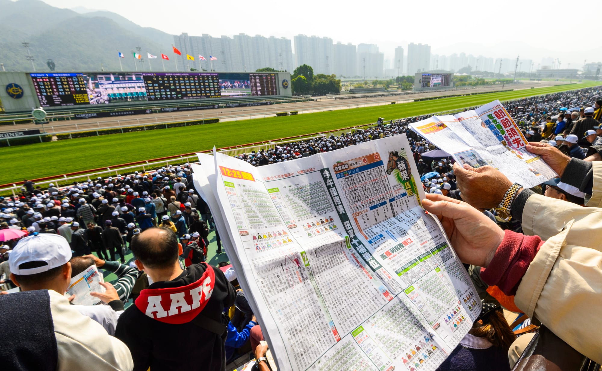 Local Hong Kong punters