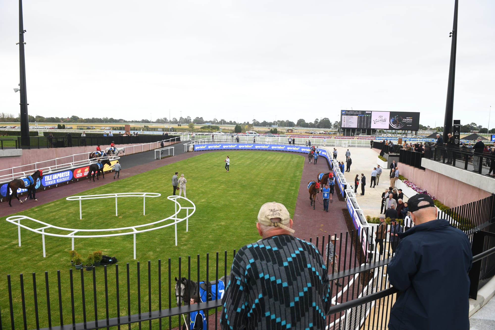 New Caulfield mounting yard