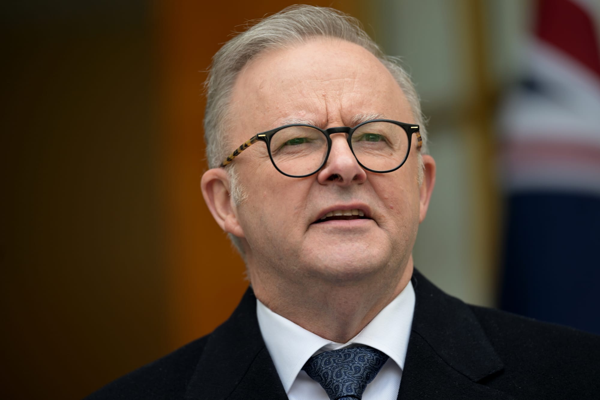 Australian Prime Minister Anthony Albanese