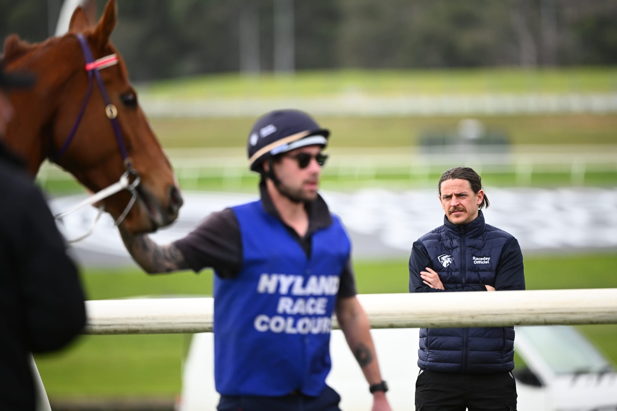 ‘I don’t grieve that it’s over’ – Nick Hall’s wild ride from Caulfield ...