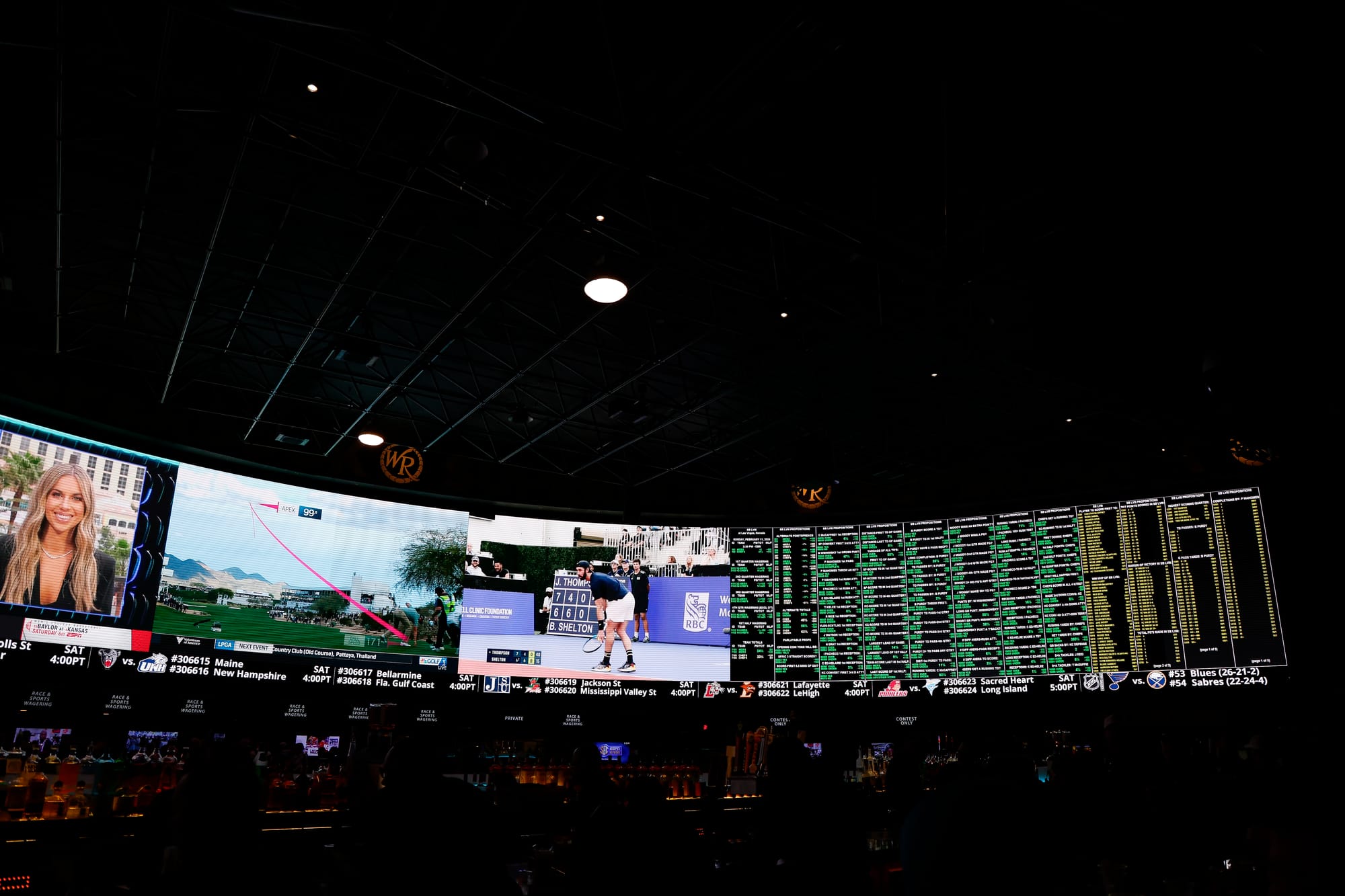 Sports betting and racing