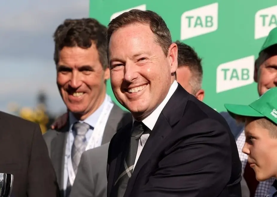 Former Tabcorp chief executive Adam Rytenskild