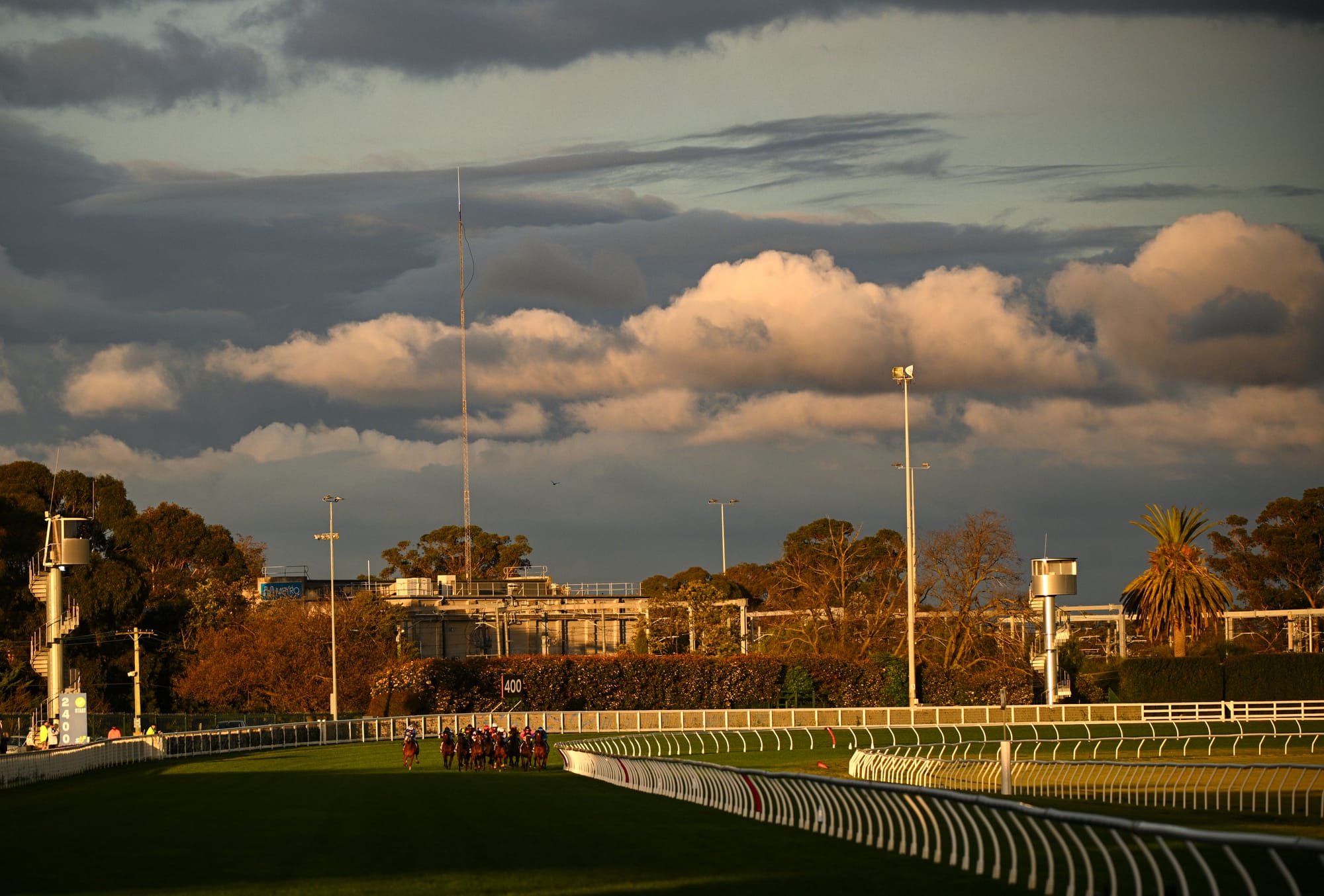 Caulfield racecourse