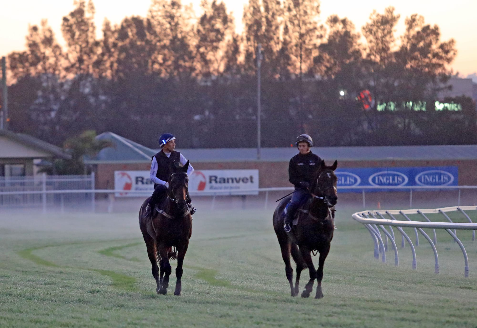 Hugh Bowman on Winx 