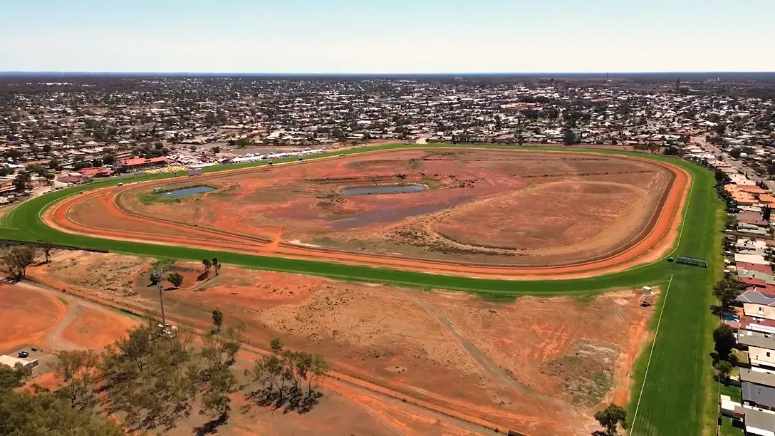 Kalgoorlie racecourse