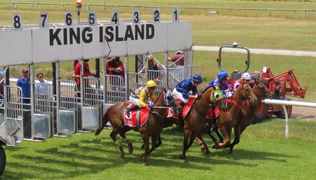 KIng Island racing