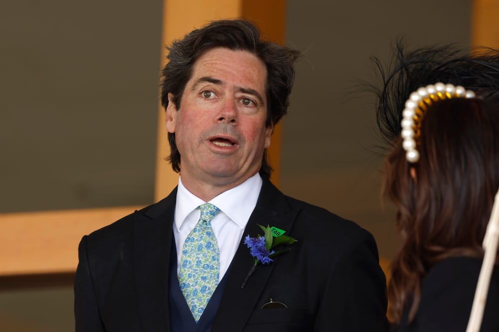 Gillon McLachlan