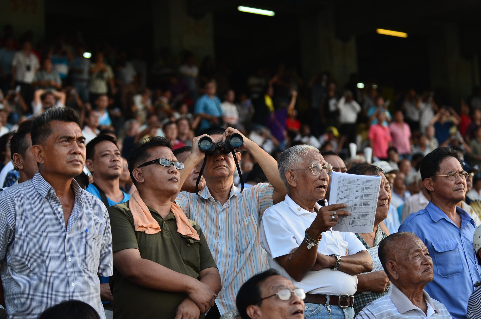 Thai horse racing