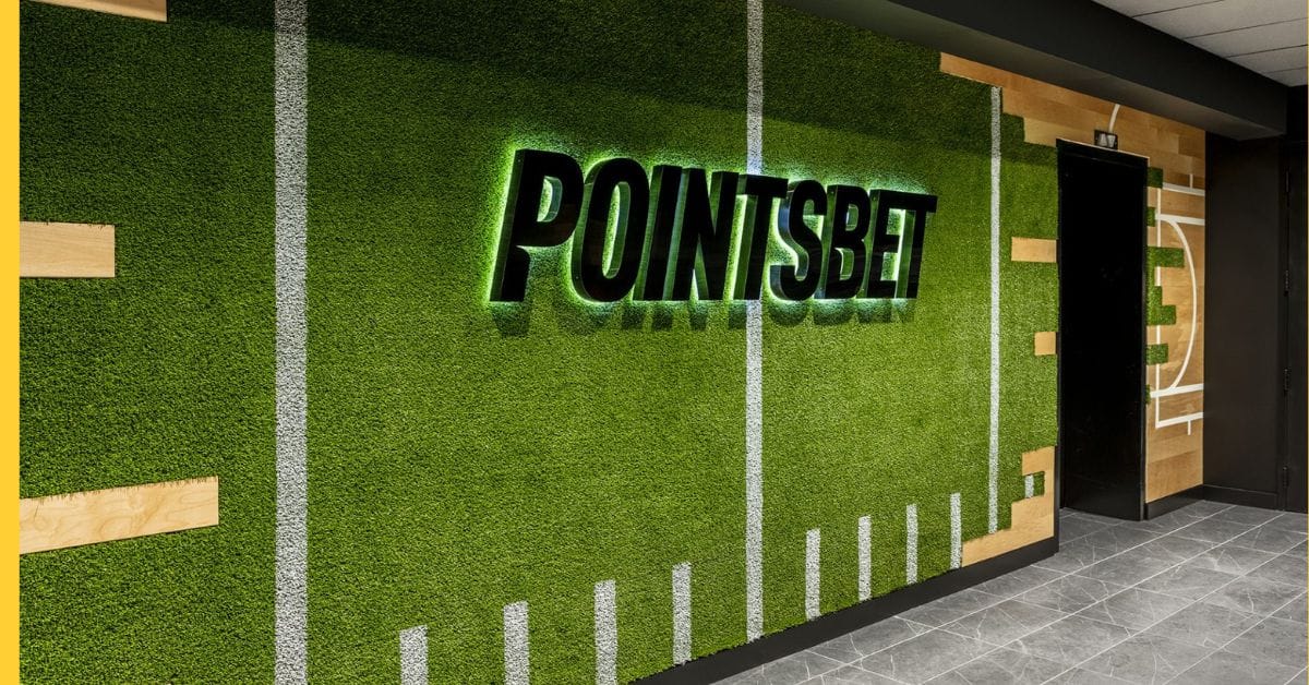 PointsBet shares fell 15 per cent