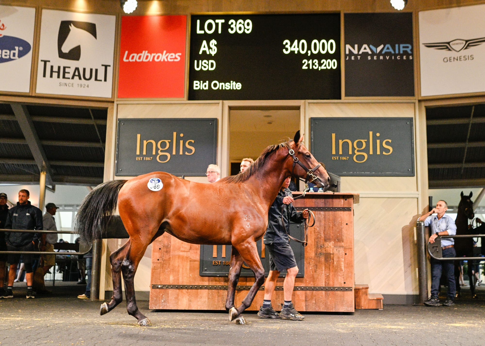 Inglis sale