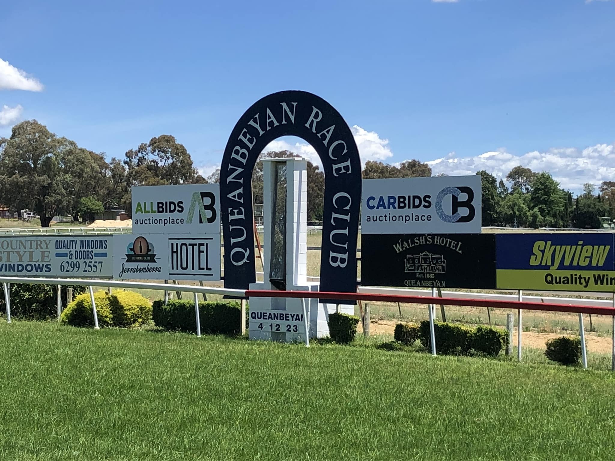 Queanbeyan racecourse