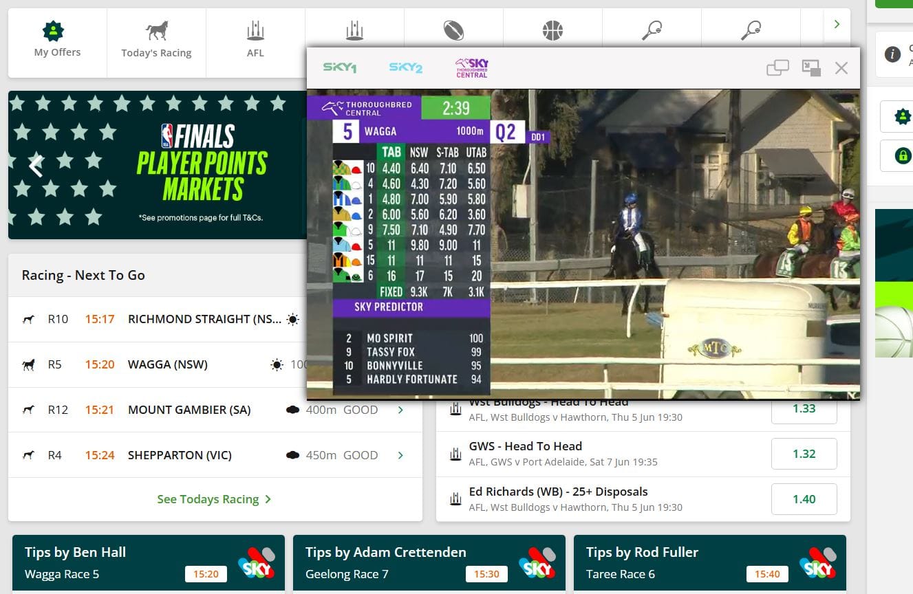 Sky Racing