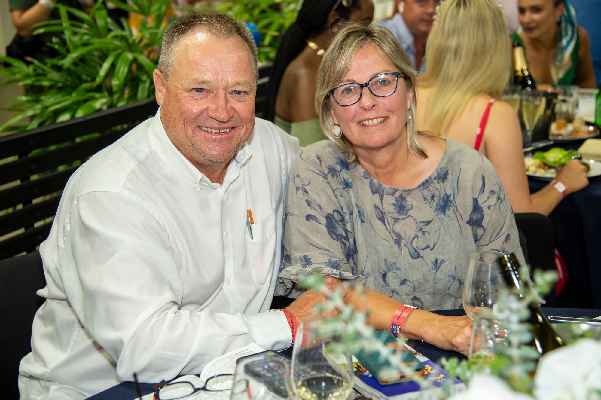 Tony and Jo McEvoy