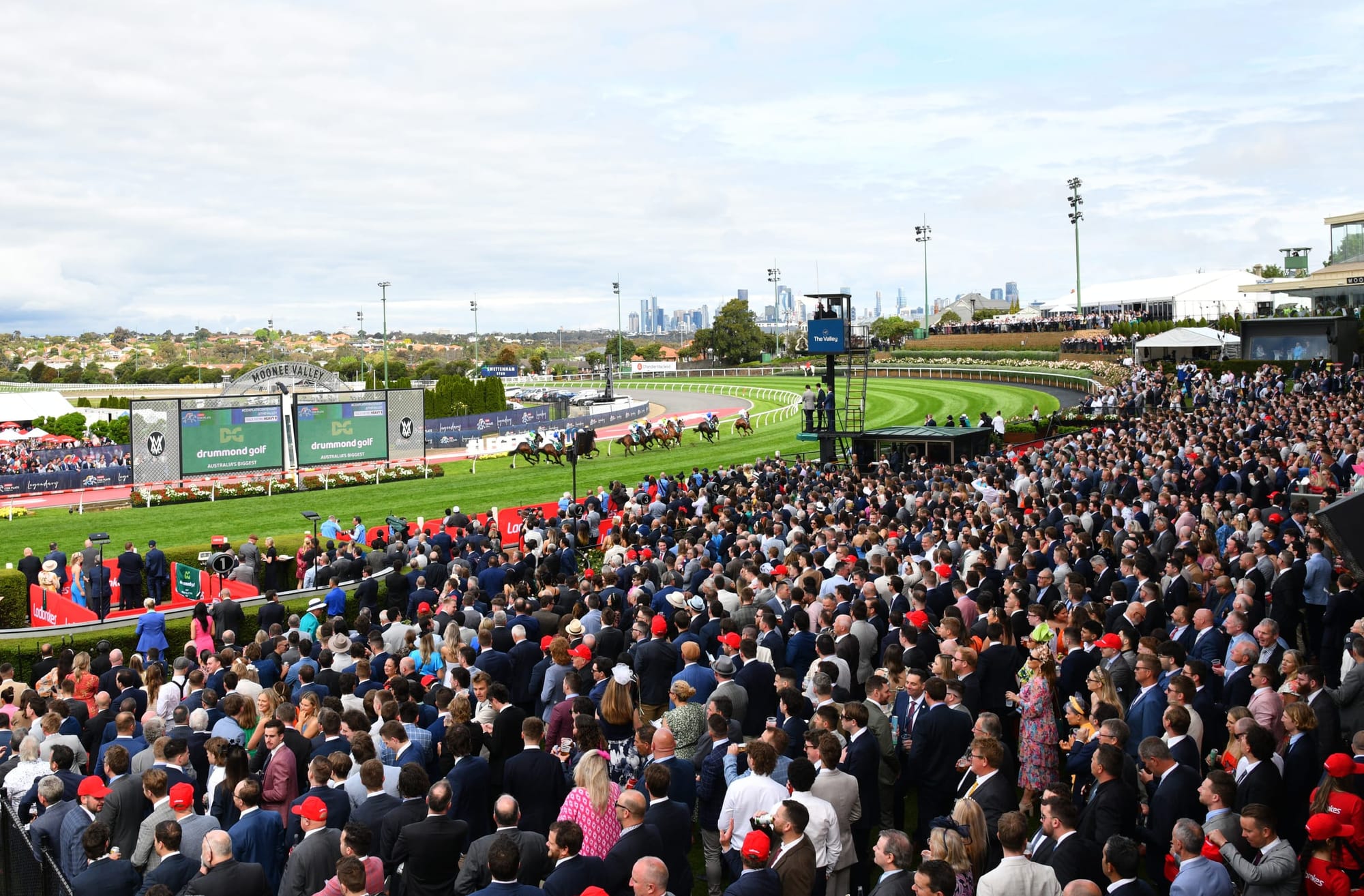 Plenty on his Plate - Moonee Valley boss Browell on turning his vision into a reality