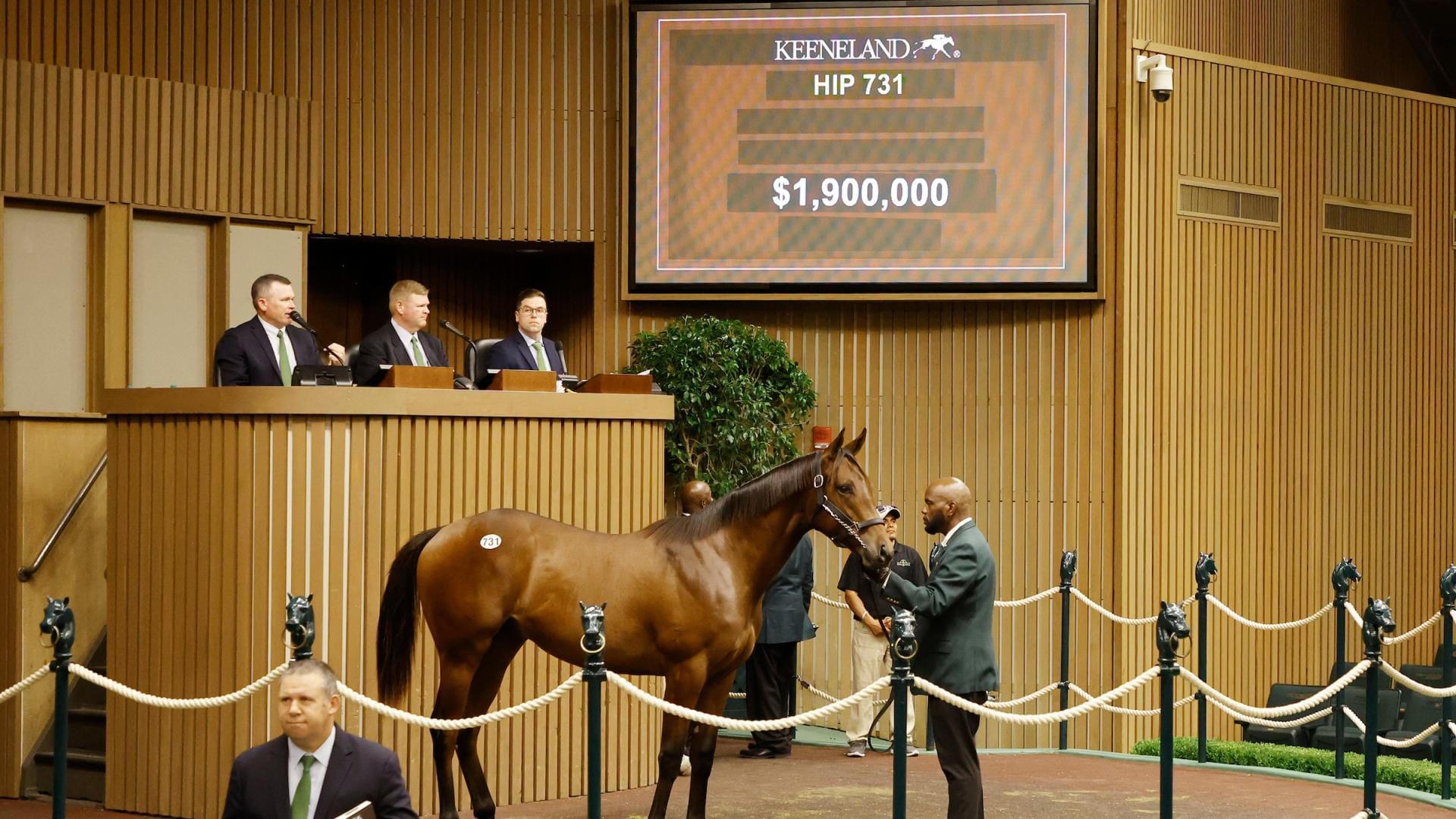 Keeneland September Yearling Sale