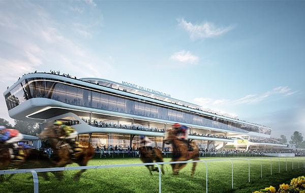 Plenty on his Plate - Moonee Valley boss Browell on turning his vision into a reality