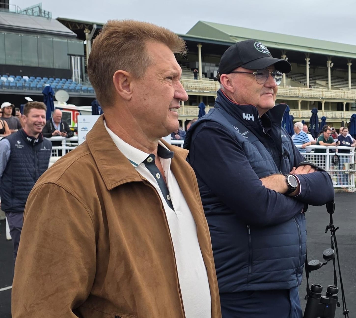 Mike Marais and David Hayes