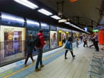 Train stop - NSW government to stop gambling ads on public transport