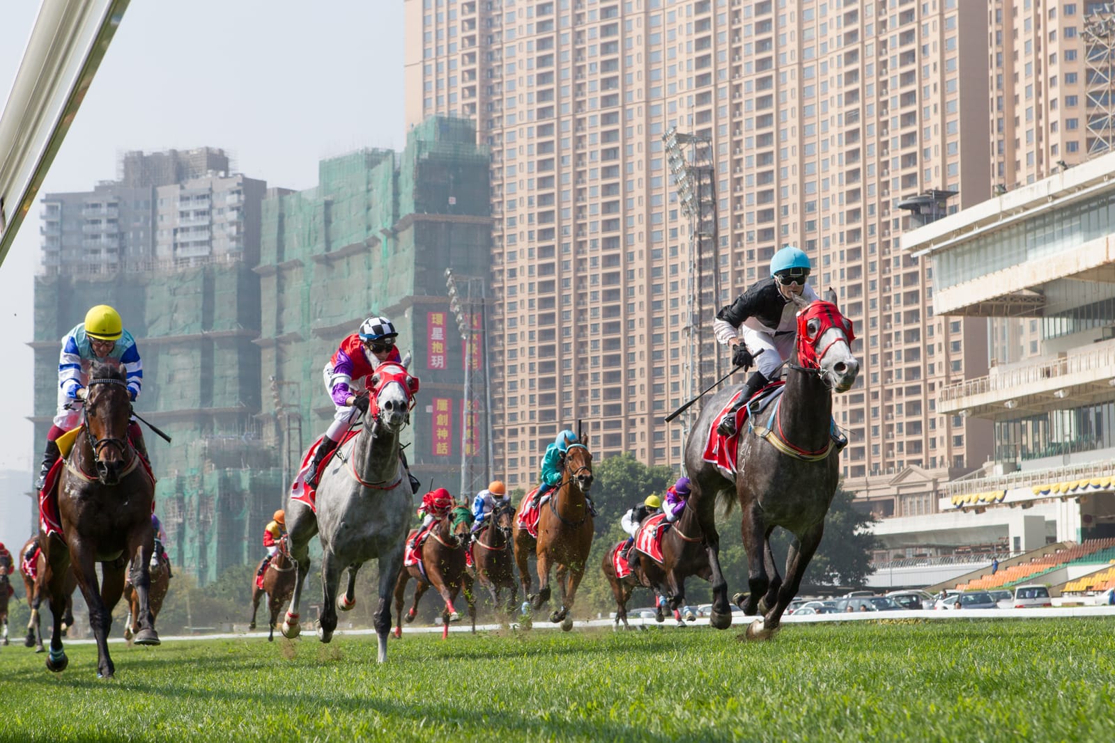Macau government declares time on 'waning' thoroughbred racing industry