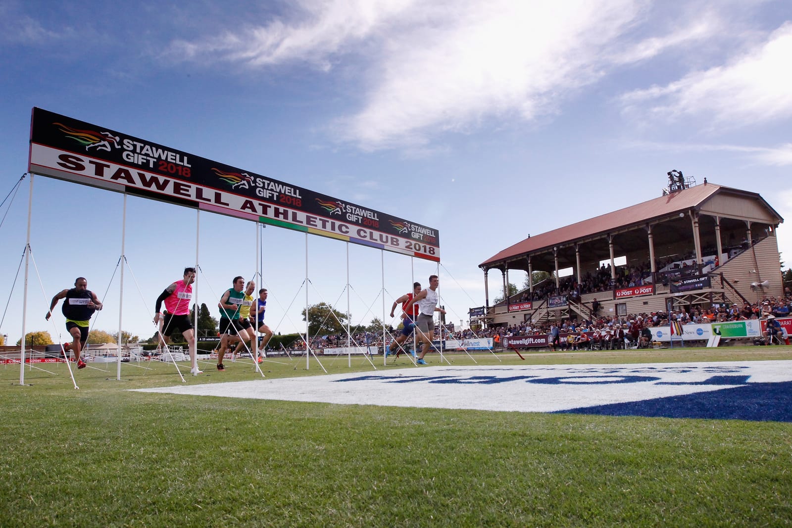 Stawell Gift promotors ban wagering on iconic Easter athletics event