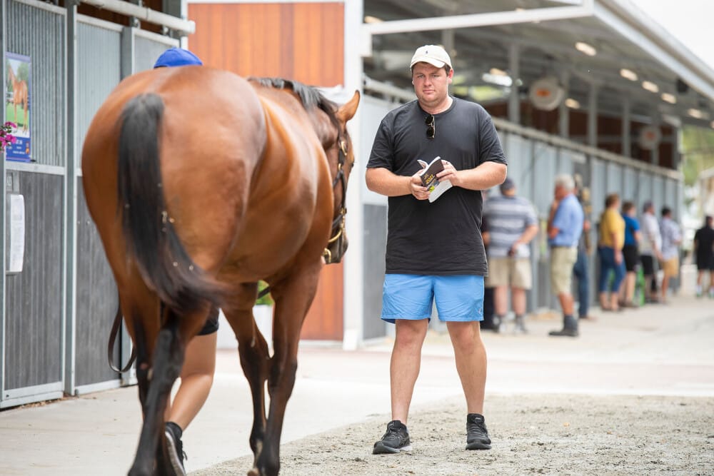 Luke Fernie making moves - on and off the racetrack