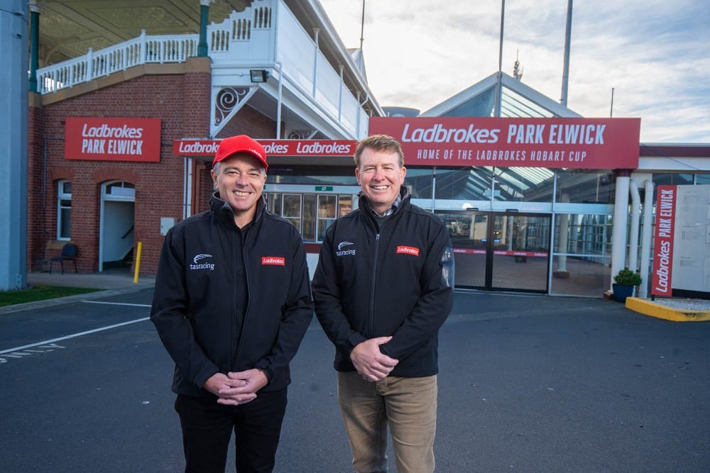 “Shoulder-to-shoulder” - Ladbrokes backs in Tasmanian racing with new sponsorship deal