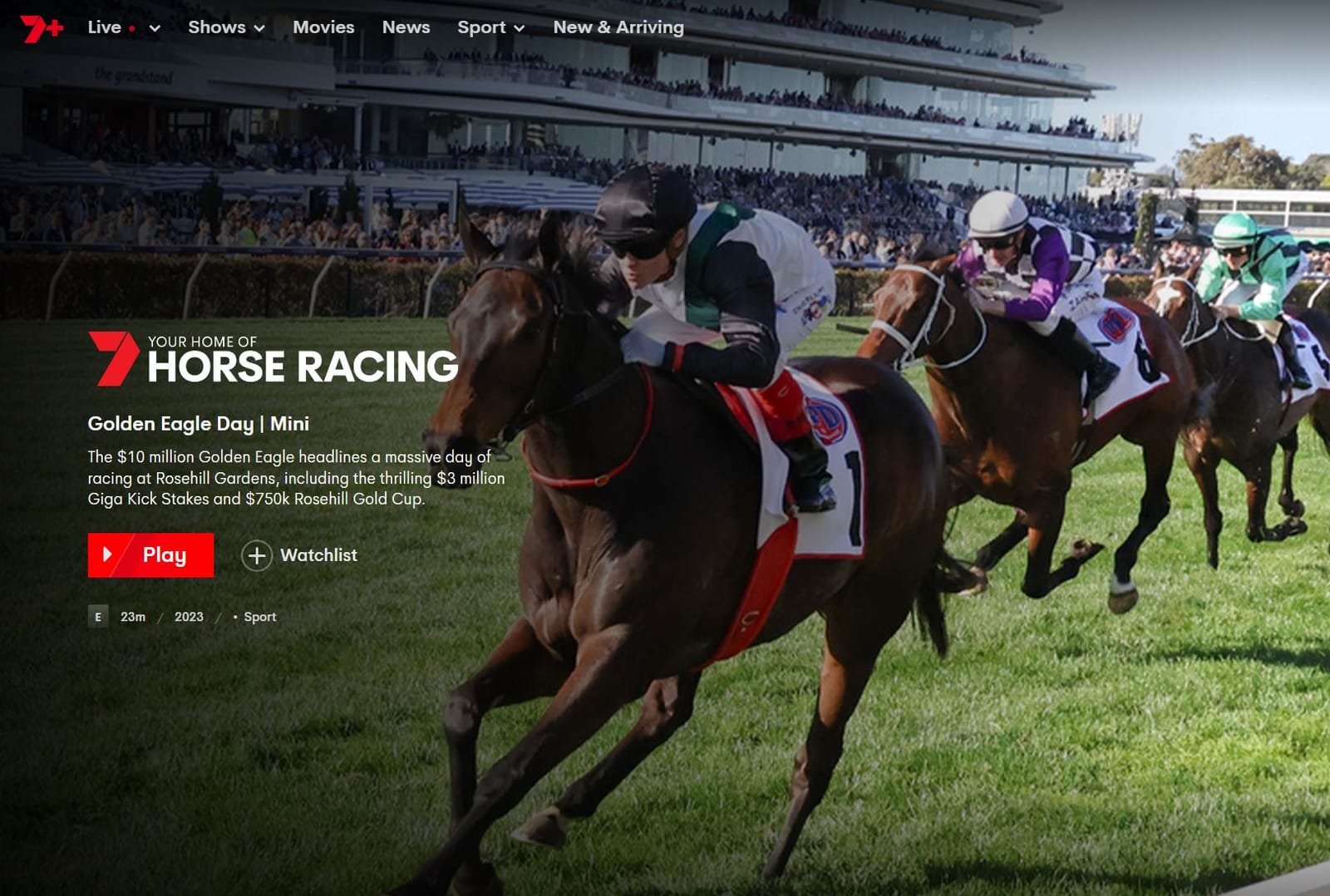 WA deal adds up to extended racing coverage on 7Plus platform