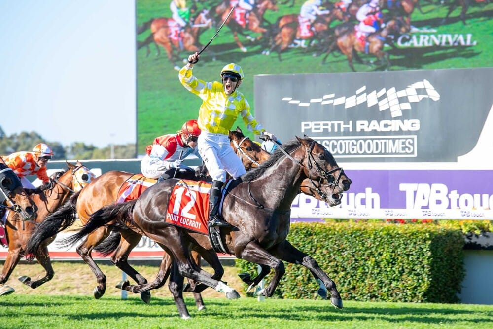 Railway glory for Neasham and Archibald as Johnston-Porter breaks his Group 1 duck