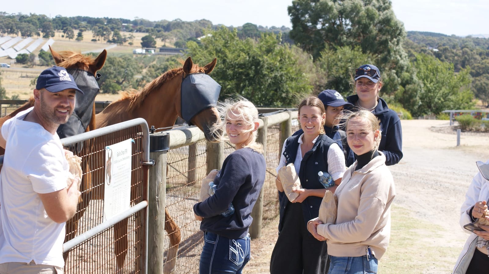 School’s out - Marcus Oldham prepares to axe equine education course