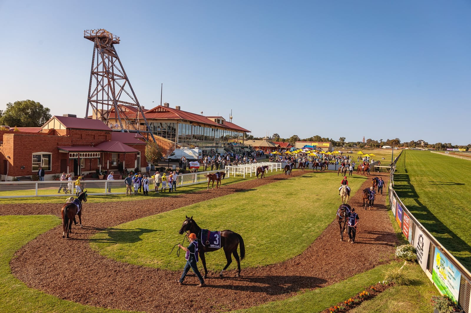 Water torture - the cost hike that threatens to cripple Kalgoorlie’s racing industry