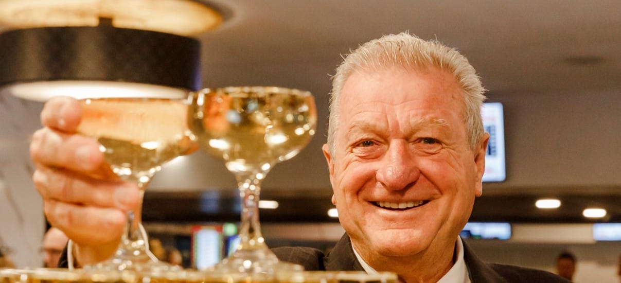 Bell tolls - Long-serving Brisbane Racing Club chairman steps down after 26 years