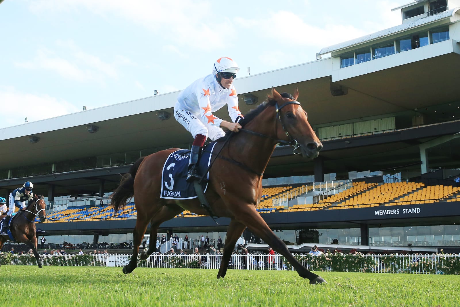 History repeats - Kia Ora counts on Farnan factor in Todman