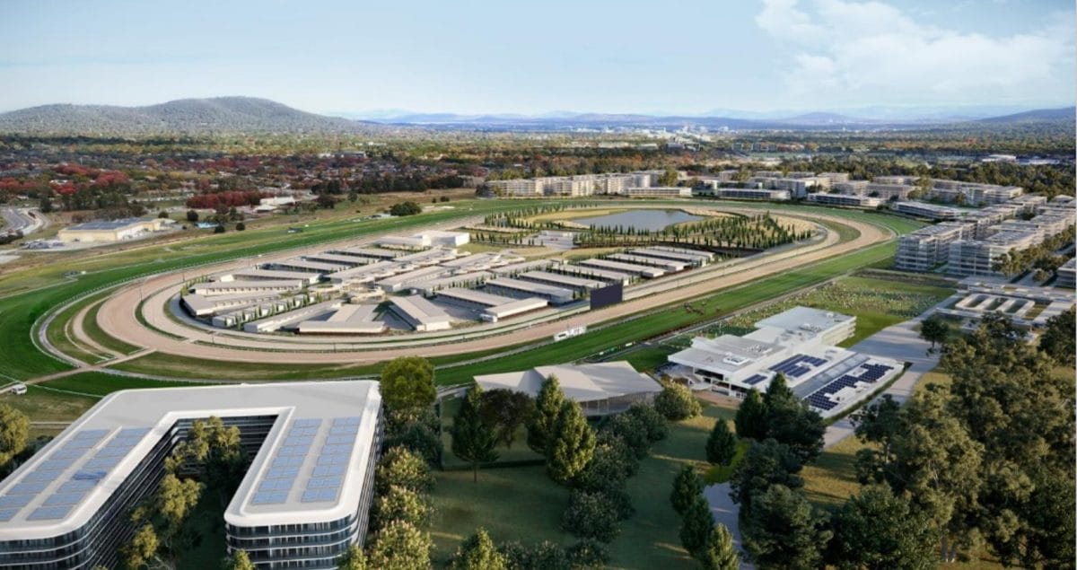 Private Capital - Canberra racing’s master plan progresses despite government reluctance