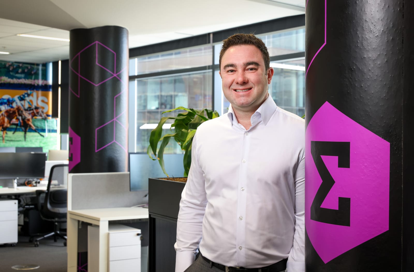 Entain appoints Andrew Vouris as permanent CEO