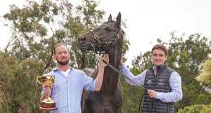Made by Maher, Eustace now set to fulfil destiny in racing's cauldron