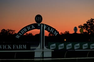 What's wrong with Warwick Farm? The inside running on Sydney's 'dinky-di' racetrack