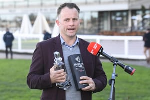Chief executive Josh Blanksby to quit Melbourne Racing Club