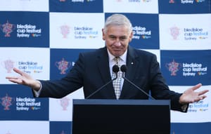 George Souris’s quiet appointment as deputy chair of Racing NSW