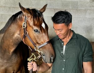 Like father, like son - John Fung follows Hong Kong family into thoroughbred business